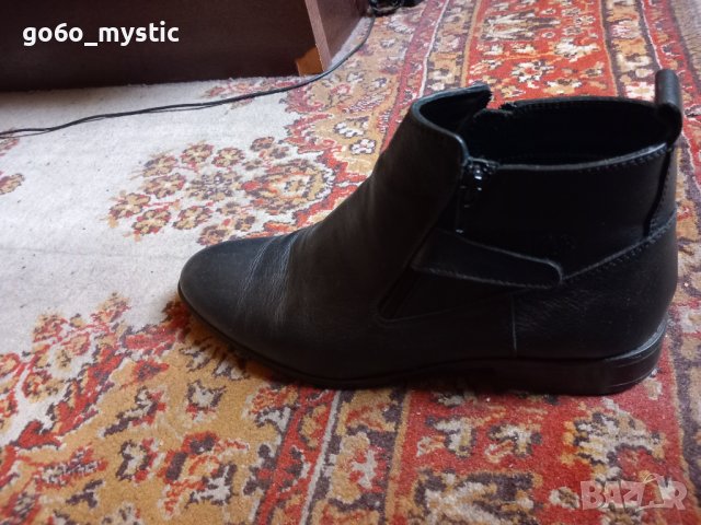 Зимни официални обувки ( официални боти ) на пловдивски производител . Номер 41, снимка 5 - Официални обувки - 43879167
