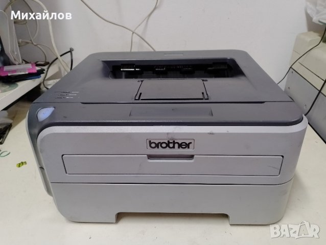 Лазерен принтер Brother HL-2170W с WiFi, снимка 1 - Принтери, копири, скенери - 43707227