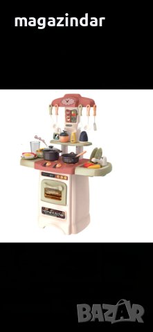 Детска кухня с аксесоари, снимка 1 - Играчки за стая - 43071983
