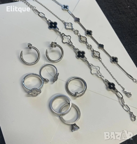 бижута от медицинска стомана , снимка 4 - Бижутерийни комплекти - 52510284