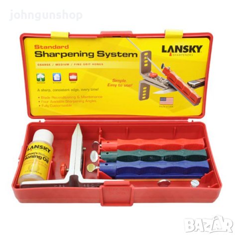 Комплект стандартна заточваща система - LKC03 Lansky MADE IN USA , снимка 4 - Ножове - 39573610