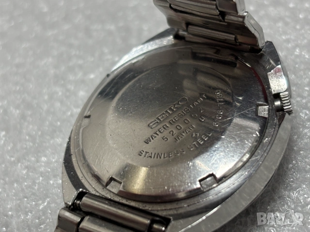 Колекционерски! Seiko 5 DX (Deluxe) Automatic 23 камъка (Jewels), снимка 8 - Антикварни и старинни предмети - 53442188