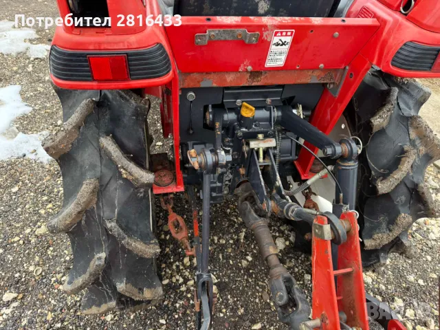 Трактор YANMAR AF16 4c4, снимка 9 - Селскостопанска техника - 49326038