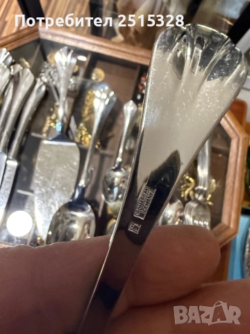 комплект прибори 32части  wmf cromargan, снимка 2 - Прибори за хранене, готвене и сервиране - 52876236