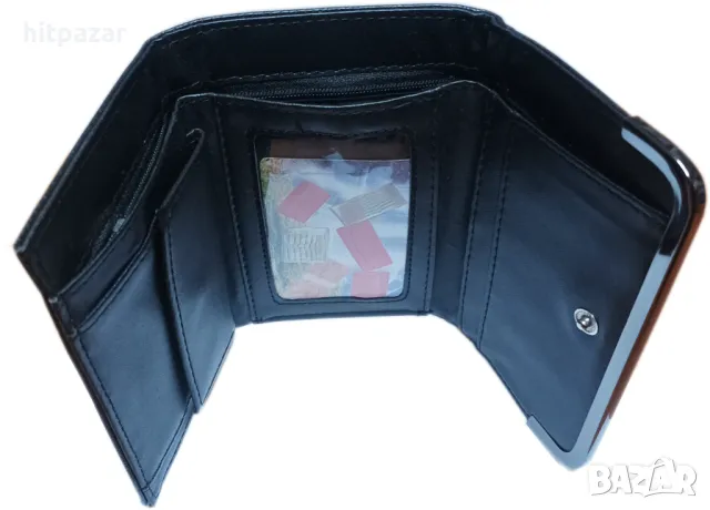 Портмоне черно , снимка 2 - Портфейли, портмонета - 47393253