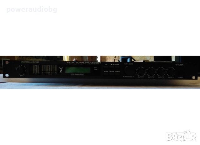 Vintage Дигитален звуков процесор Altec Lansing 2400A Digital Signal Processor (DSP), снимка 2 - Ресийвъри, усилватели, смесителни пултове - 43660155