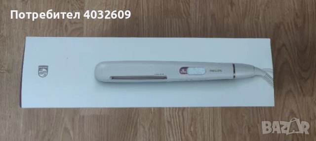 Нова преса за коса Philips Prestige със SenseIQ, снимка 4 - Преси за коса - 50223563