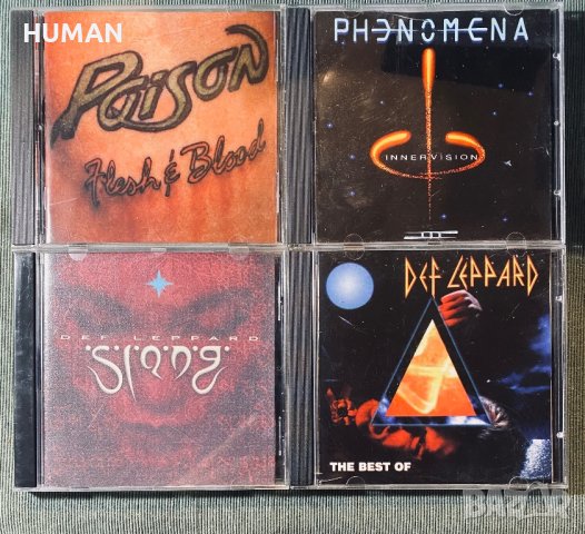 Phenomena,Def Leppard,Poison 