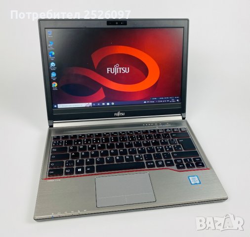 Лаптоп Fujitsu LifeBook E736/Intel Core i5-6300U/8GB RAM, снимка 7 - Лаптопи за работа - 38770932