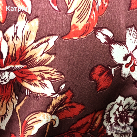 Кимоно VILA CLOTHES, M, Флорални мотиви, снимка 4 - Пижами - 44879382