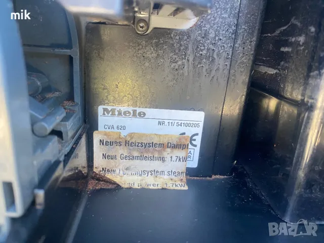 Кафемашина за вграждане Миеле, снимка 7 - Кафемашини - 48591225