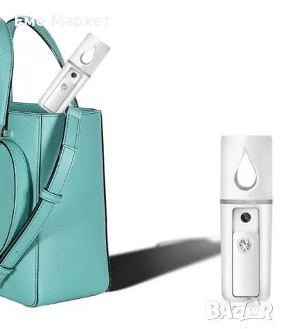 Нано овлажняващ пулверизатор за лице с отрицателни йони TV854, снимка 4 - Други - 49125072