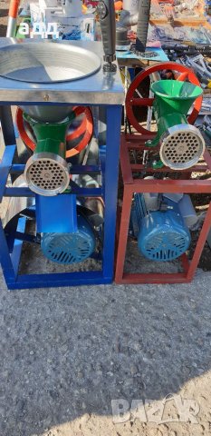 32 електрическа чугунена месомелачка , снимка 4 - Машини за сок - 32630572