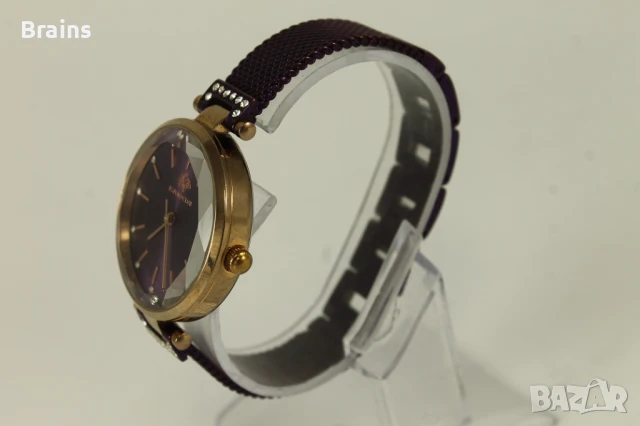 Дамски Стоманен Кварцов Часовник JG. POLO CLUB, снимка 4 - Дамски - 50620545