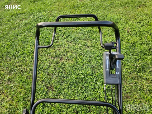 САМОХОДНА КОСАЧКА KAWASAKI JAPAN ПЕРФЕКТНА , снимка 12 - Градинска техника - 50635423