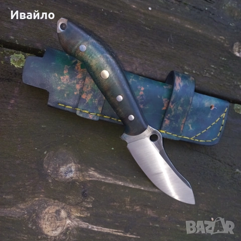 Нож ръчна изработка, снимка 4 - Ножове - 53583747
