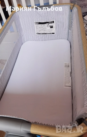 Детска кошара next to me nanna, снимка 5 - Кошарки - 51844072