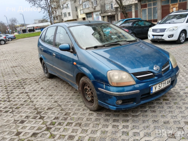 Nissan Almera Tino 2.2 Di, снимка 14 - Автомобили и джипове - 53039089