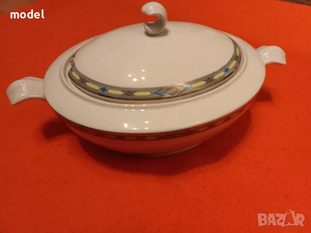 Порцеланов супник Bischofathal Porcelain fine de boheme