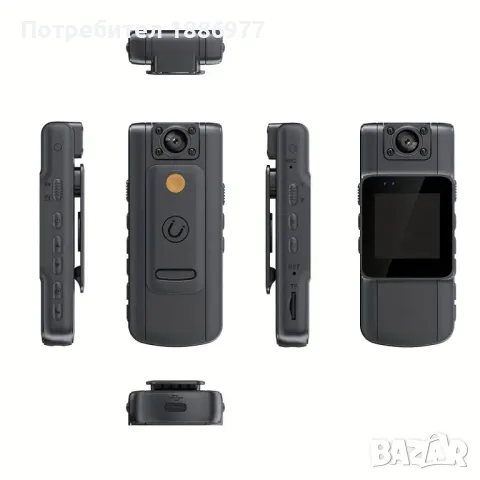 body camera боди камера видеорегистратор - два модела, снимка 5 - Камери - 48698965