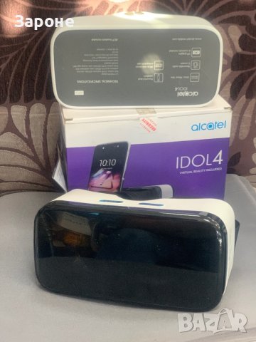 Виртуални очила Alcatel Idol4, снимка 1 - 3D VR очила за смартфон - 38231731