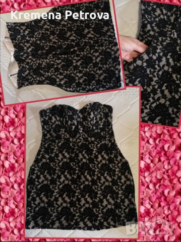 Рокля, М размер 40см ГО едностранно и 60 см дължина