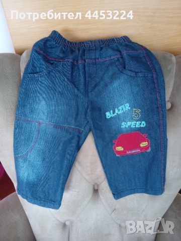 Бебешки дънки,гащеризони и панталони, снимка 2 - Бебешки гащеризони - 50899914