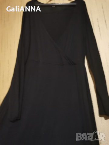 СТРАХОТНА РОКЛЯ ТИП ПРЕГЪРНИ МЕ РАЗМЕР 2-3XL , снимка 2 - Рокли - 36578340