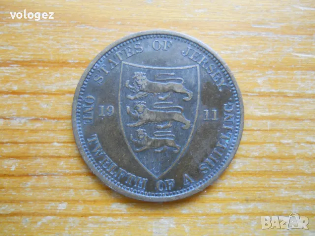 монети – Джърси, Ирландия, Малта, Кипър, снимка 1