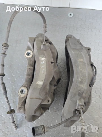 Предни спирачни апарати за Audi SQ8 2020г , снимка 3 - Части - 52259435
