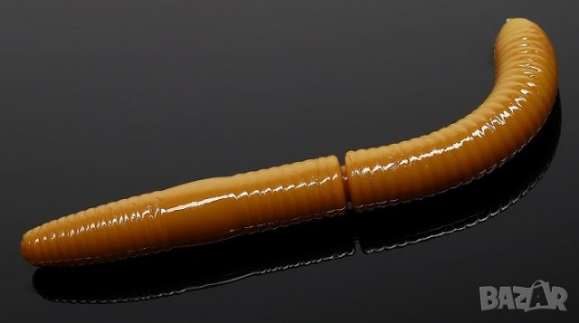 Libra Lures FATTY D'WORM 75 Силиконова примамка червей различни цветове и вкус, снимка 8 - Такъми - 32360943