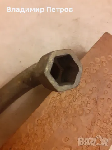 Ключ 17 мм, снимка 5 - Ключове - 49117144