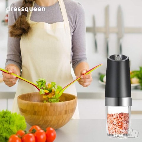2527 Мелничка за пипер с автоматичено включване при накланяне, снимка 4 - Аксесоари за кухня - 28487963