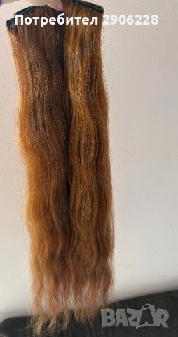 Естествена тайландска коса , снимка 4 - Аксесоари за коса - 53336464