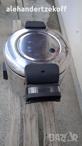  Германска машина за варене на ориз оризоварка 8л GGM Gastro International за ремонт или за части, снимка 3 - Уреди за готвене на пара - 32564042