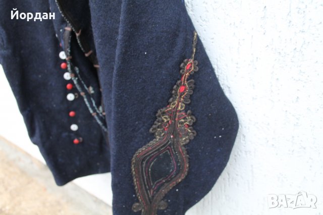 Елече от носия -вълна с гертани, снимка 6 - Антикварни и старинни предмети - 39304000