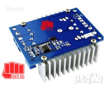  Dc-dc Led Boost-step up драйер 12-35v/150w/8a Mosfet , снимка 15 - Друга електроника - 37564327