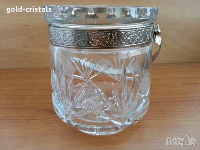Кристална лекарка купа