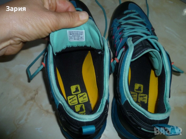SALEWA туристически обувки №40, снимка 6 - Маратонки - 51946428