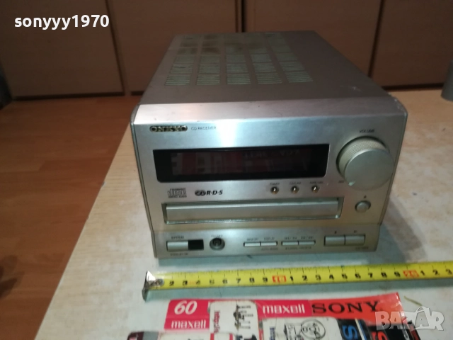 ONKYO CR-185II CD RECEIVER-ВНОС SWISS 0609252006LCHERY