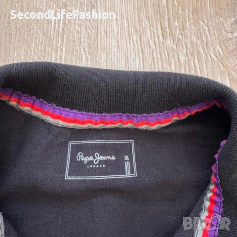 Дамска поло тениска Infiniti Red Bull Racing OTL Pepe Jeans Official Teamline размер XL, снимка 2 - Тениски - 53155567