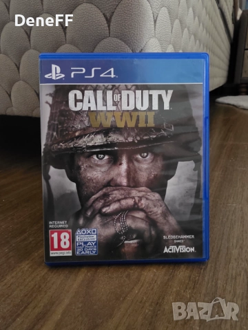 Call of duty ww2 ps4 ps5 playstation , снимка 1