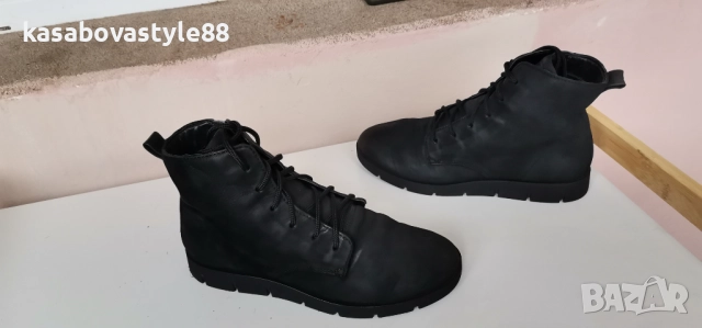 Боти Ecco 36 н. Естествена кожа , снимка 9 - Дамски боти - 51940614