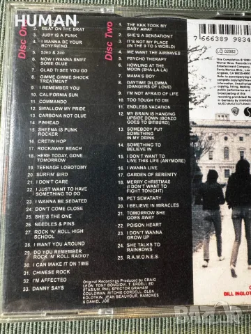 Billy Idol - Green Day - The Clash, снимка 12 - CD дискове - 48309818