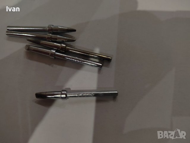 Човки (Накрайници) за поялник, снимка 5 - Друга електроника - 38529258