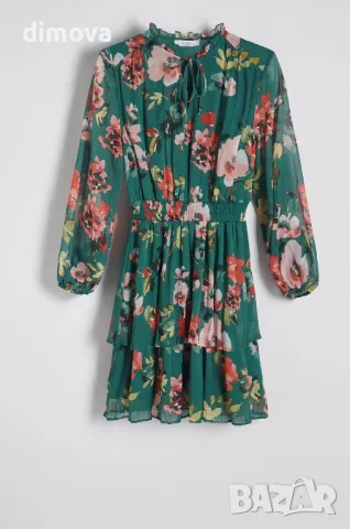 Нова зелена рокля Reserved 