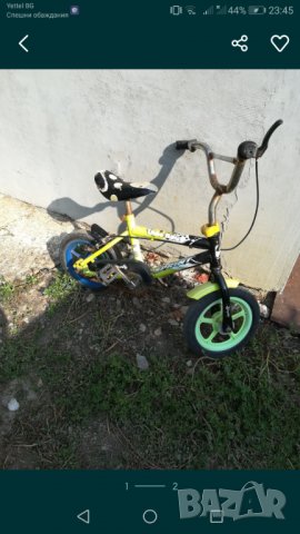 Детско колело, велосипед, бюджетен вариант 