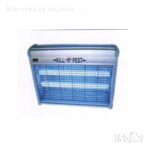Pest Killer - Лампа против насекоми , снимка 2 - Други - 28517092