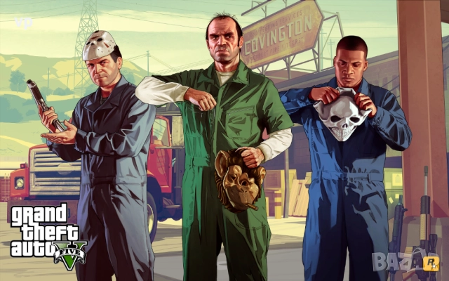 Grand Theft Auto V за Xbox One Series S, X, 4К игра ГТА 5 с GTA Online, снимка 14 - Игри за Xbox - 52669760