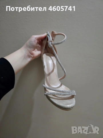 ОБУВКИ НА ТОК, снимка 2 - Дамски обувки на ток - 53396110